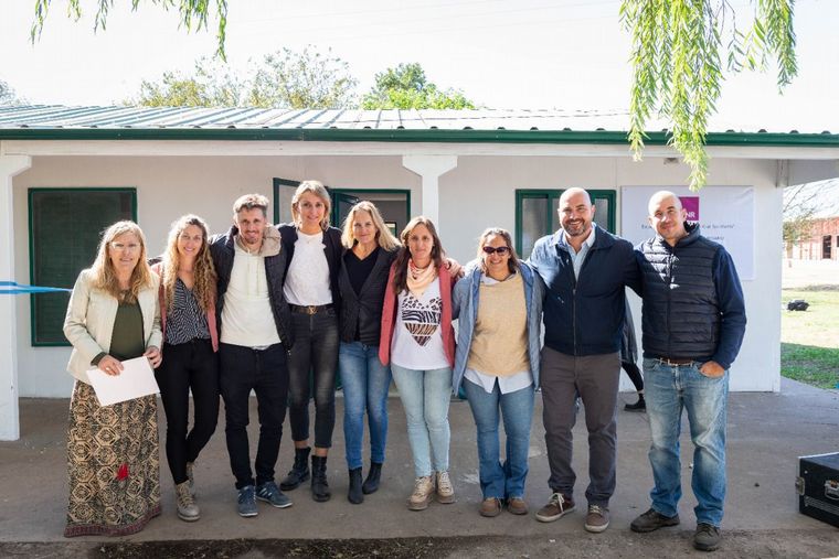 Hay equipo. Agrotec y docentes, unidos por un sueño.