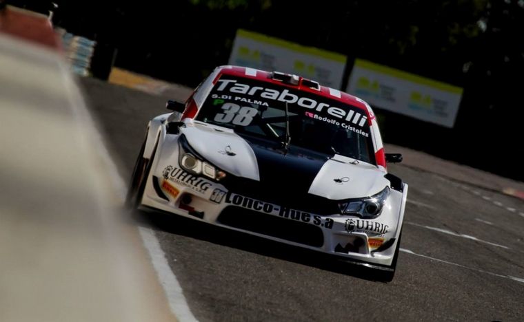 'Fefo' Di Palma, el más rápido de las pruebas libres de TRV6 en el Gálvez