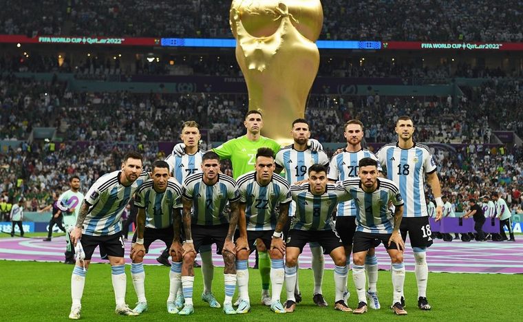 FOTO: Argentina vs México
