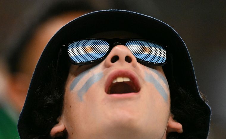 Las mejores imágenes del partido de Argentina ante México.