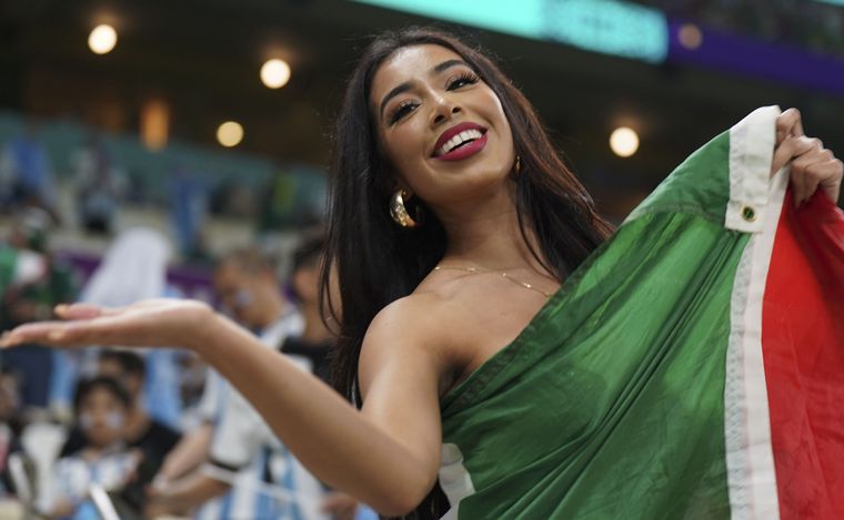 Las mejores imágenes del partido de Argentina ante México.