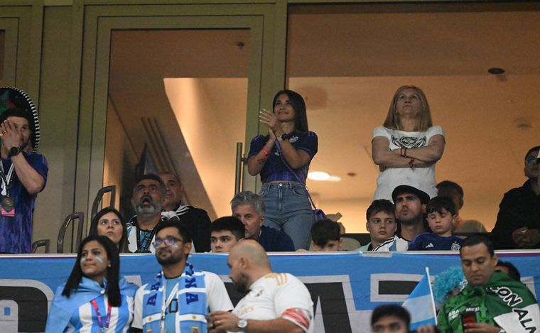 Las mejores imágenes del partido de Argentina ante México.