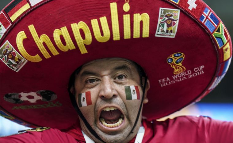 FOTO: Las mejores imágenes del partido de Argentina ante México.