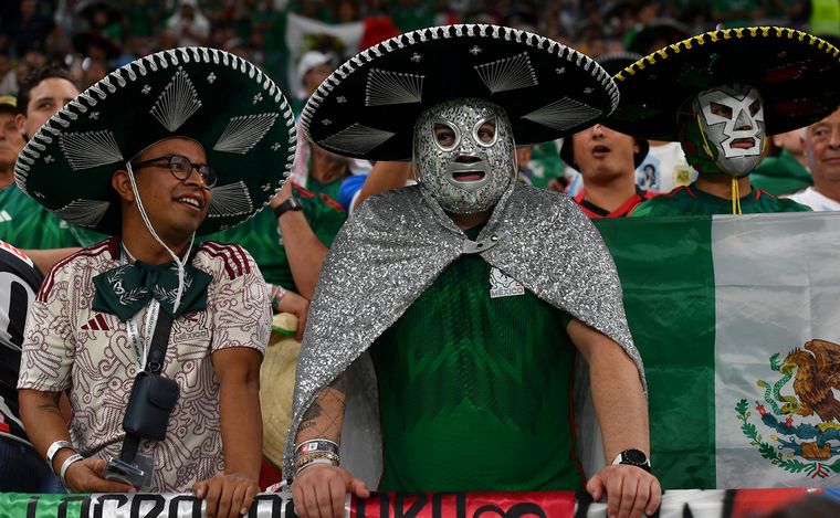 Las mejores imágenes del partido de Argentina ante México.