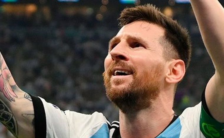 FOTO: Las imágenes virales sobre cómo se vería Lionel Messi en 2026