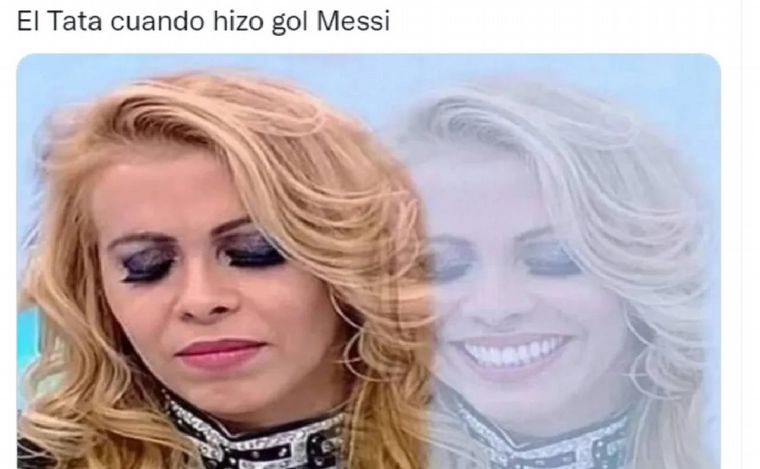 FOTO: Un clásico: los mejores memes del partido entre Argentina y México.