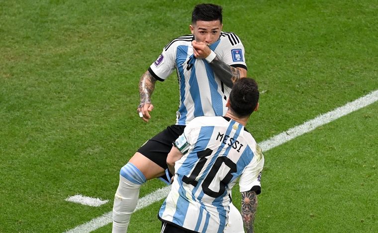 FOTO: Argentina logró el título mundial con grandes actuaciones y goles para el recuerdo.