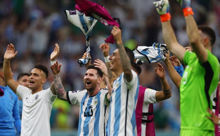 FOTO: Qué dijeron los jugadores tras el triunfo de Argentina frente a México.