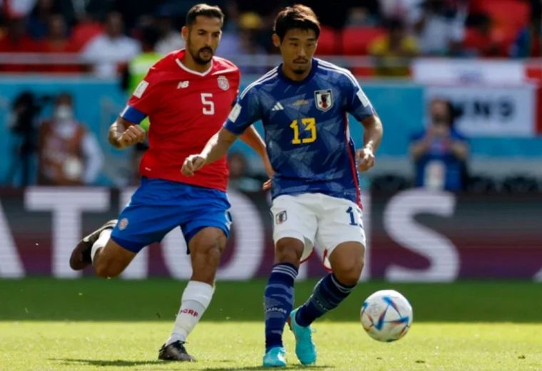 FOTO: Costa Rica venció 1-0 a Japón y se permite soñar en el Mundial. (Foto: @SportsCenter)