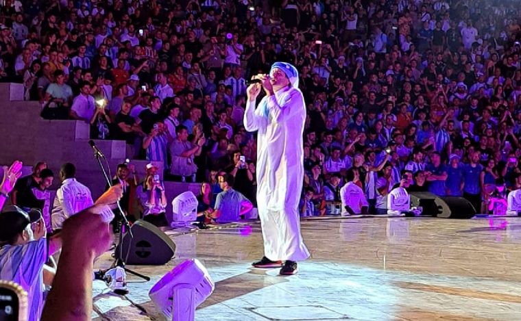 El evento tuvo lugar en Doha.