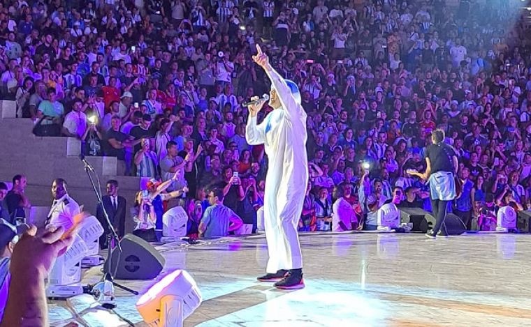 El evento tuvo lugar en Doha.