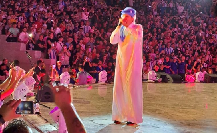 El evento tuvo lugar en Doha.