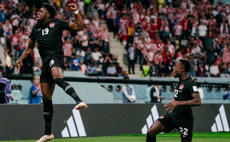 La Selección de Canadá enfrenta a Croacia por el grupo F del Mundial.