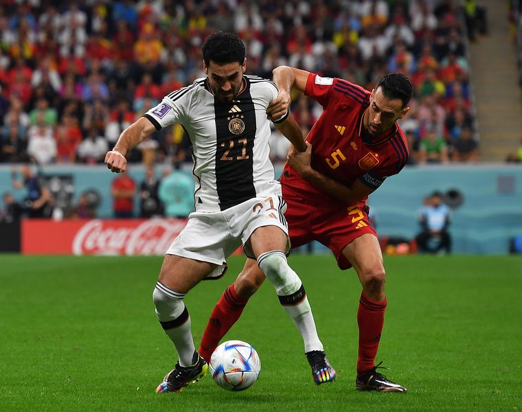 FOTO: Alemania y España empataron en un gran partido.