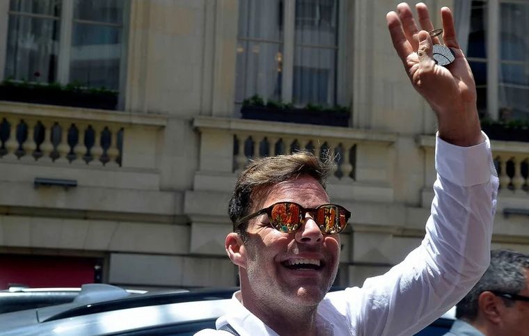 Ricky Martin en Argentina: las fotos del reencuentro del cantante con sus fans