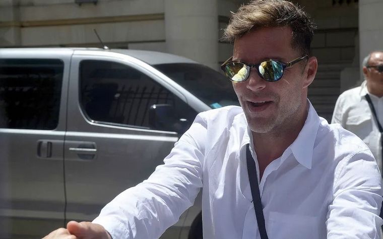 FOTO: Ricky Martin en Argentina: las fotos del reencuentro del cantante con sus fans