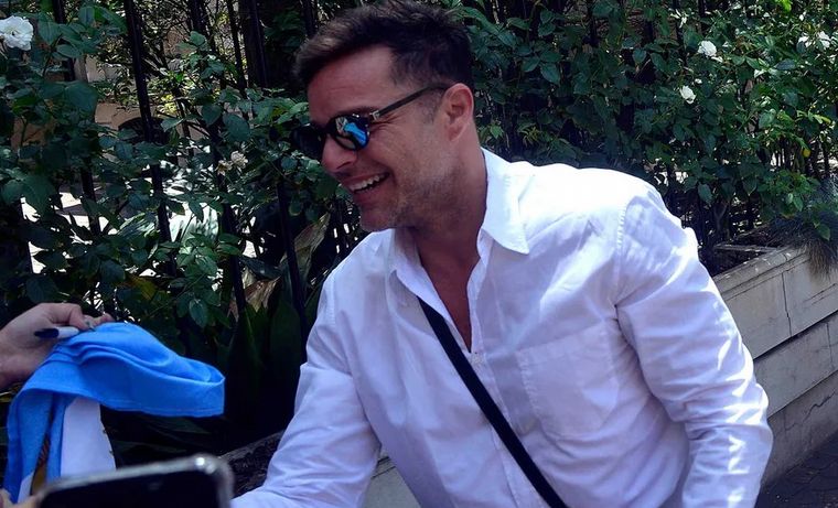Ricky Martin en Argentina: las fotos del reencuentro del cantante con sus fans