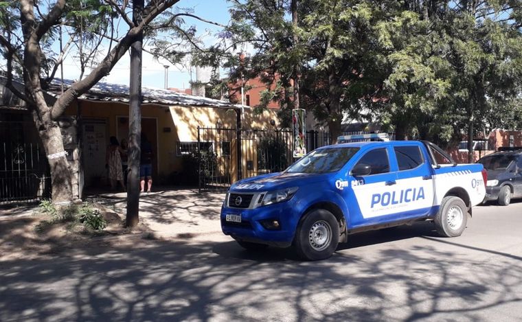 FOTO: Asesinaron a una joven para robarle la moto en Quintas de Argüello