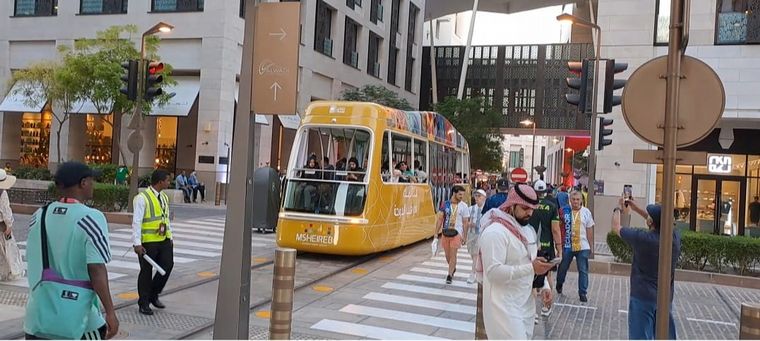 Msheireb Downtown, el barrio modelo autosustentable de Doha