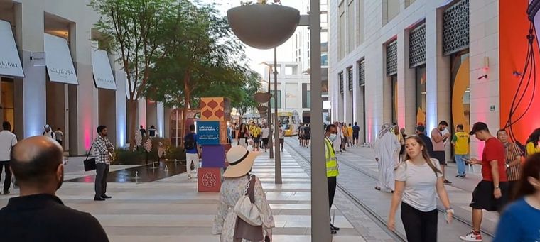 Msheireb Downtown, el barrio modelo autosustentable de Doha
