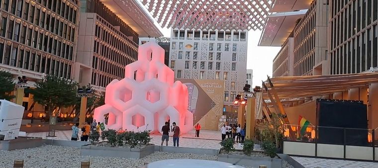 Msheireb Downtown, el barrio modelo autosustentable de Doha