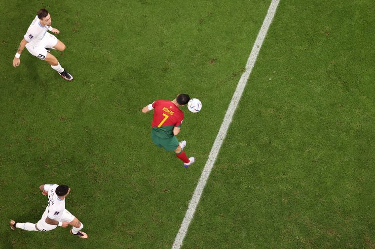 FOTO: Cristiano festeja ¿su? gol