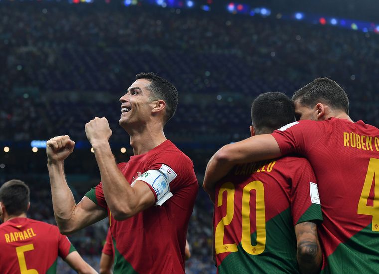FOTO: Cristiano festeja ¿su? gol