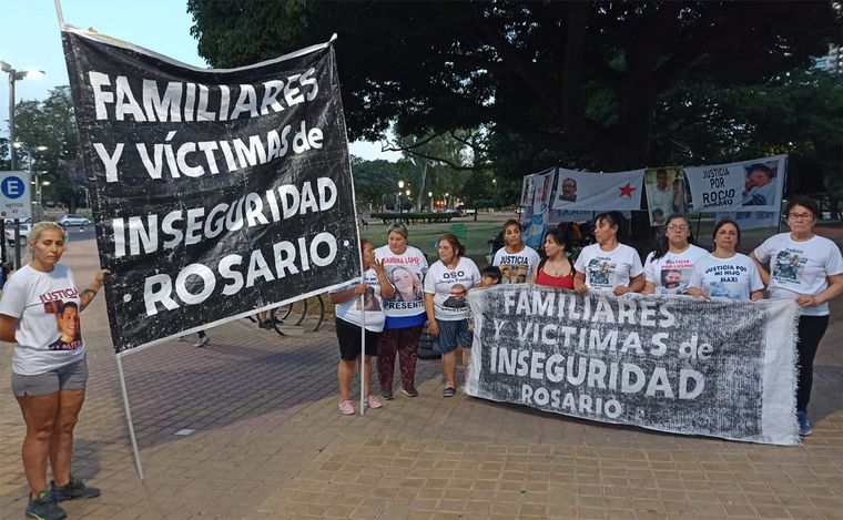 Rosario: Familias de víctimas y víctimas de inseguridad piden respuestas al Concejo. 