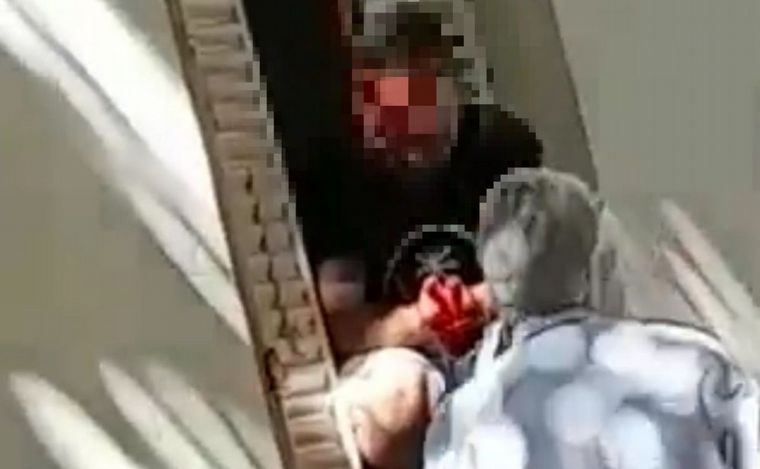 Oscuro robo en el centro de Rosario.