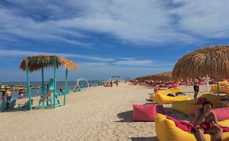 Parador B12 Beach, en Doha.