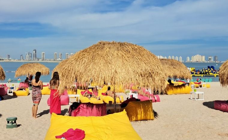 Parador B12 Beach, en Doha.