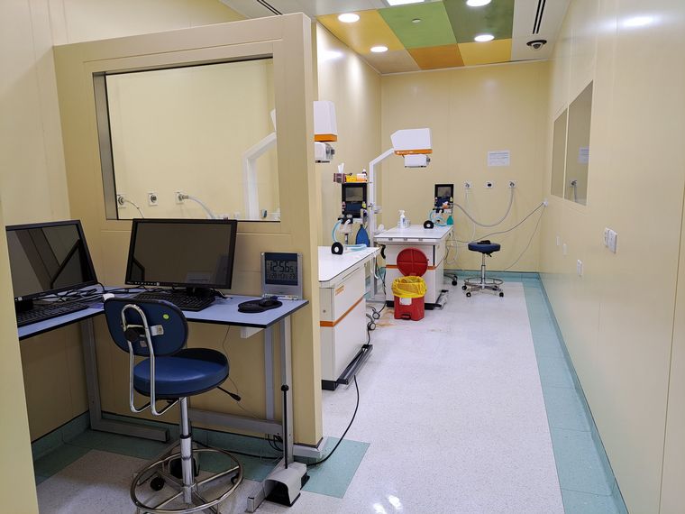 Un hospital de alta complejidad para halcones