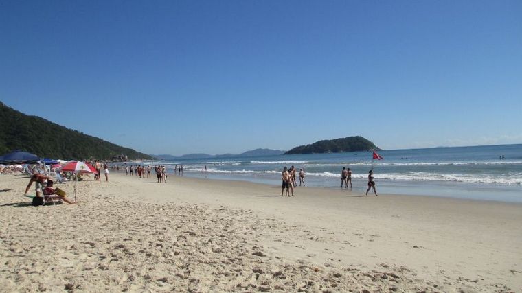 FOTO: Governador Celso Ramos es uno de los destinos elegidos por los argentinos este verano