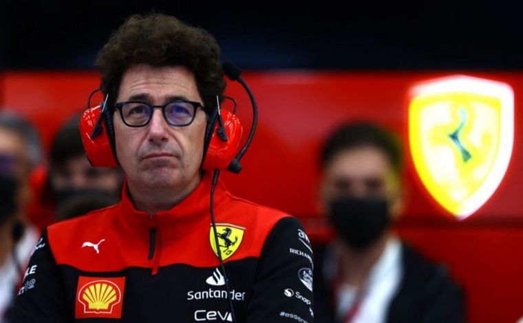 FOTO: Ferrari confirmó que Mattia Binotto deja el equipo a fin de año