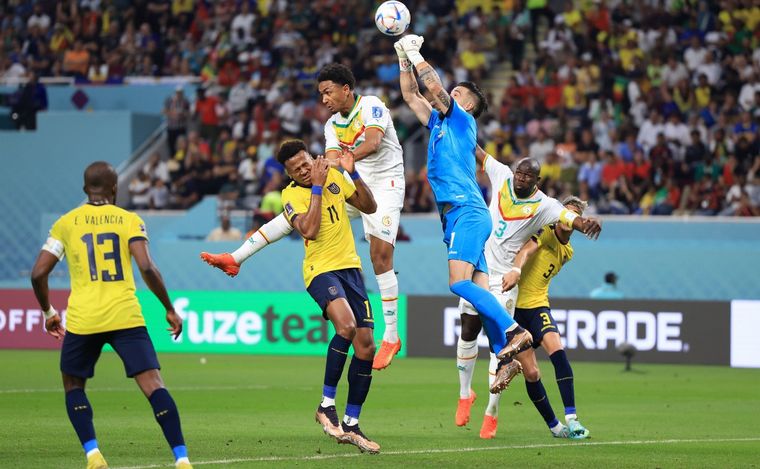 Ecuador va por los octavos de final del Mundial ante Senegal (Foto: @SC_ESPN).