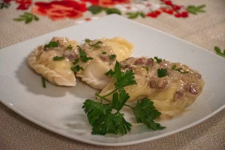 Pierogi Ruskie (Foto: Gentileza Comunicación SEU)