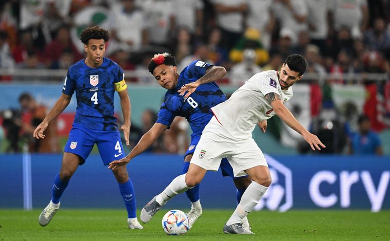 El conjunto norteamericano ganó por la mínima.