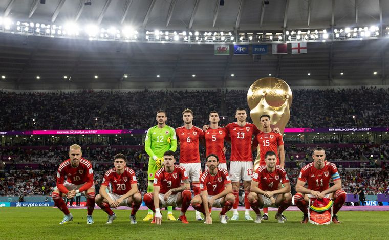 Inglaterra y Gales cierran el Grupo B. (Foto: @Cymru)