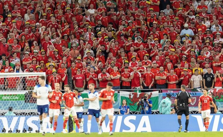 Inglaterra y Gales cierran el Grupo B. (Foto: @Cymru)