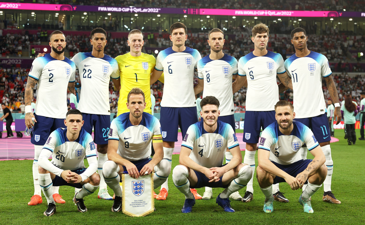 Inglaterra y Gales cierran el Grupo B. (Foto: @England)