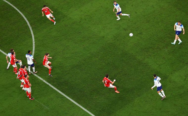 Inglaterra y Gales cierran el Grupo B. (Foto: @England)