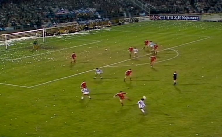 Argentina derrotó a Polonia en el 78, con dos goles de Mario Alberto Kempes