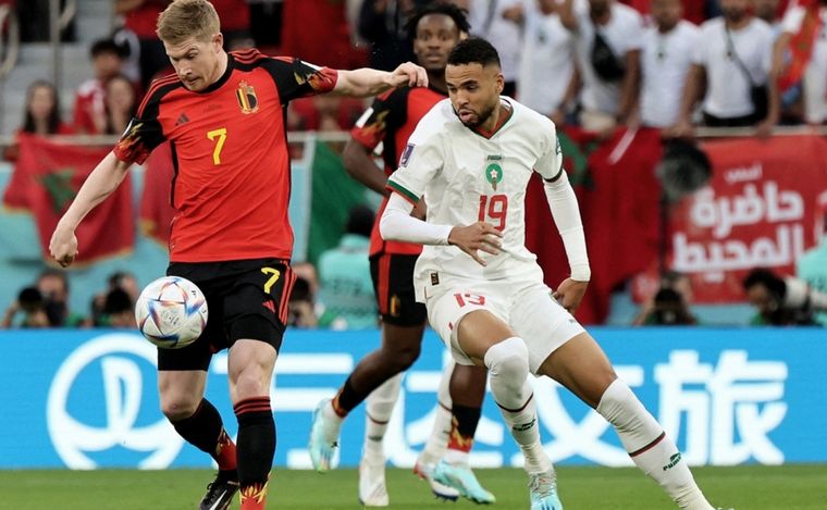 El mal clima interno en Bélgica se potenció con la derrota ante Marruecos