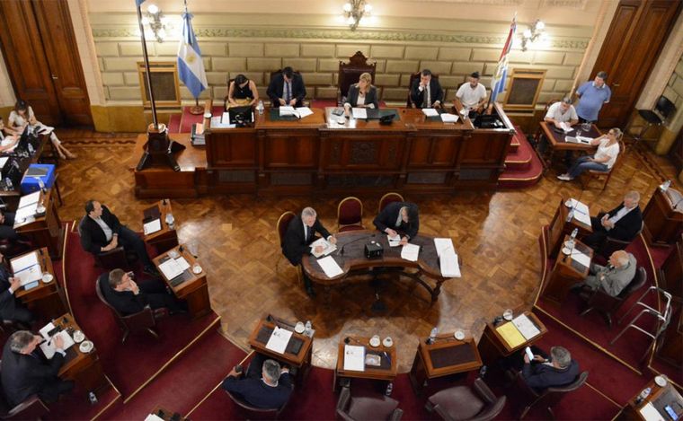 El Senado de Santa Fe aprobó el proyecto de Presupuesto 2023. 