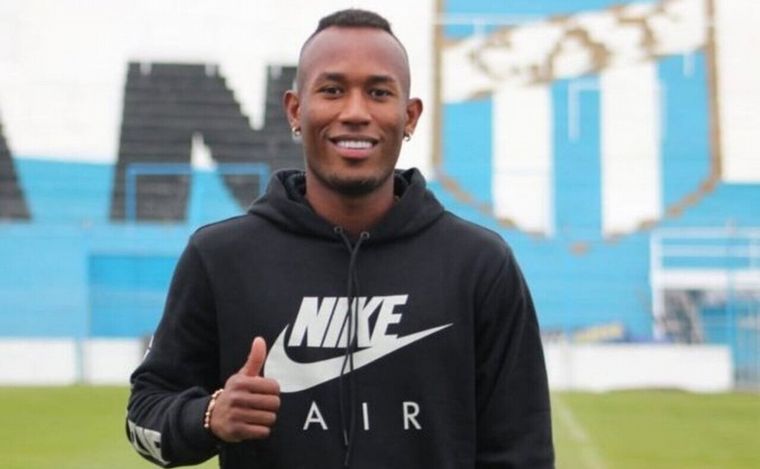 Balanta llegó al equipo tucumano en julio. (Foto: @ATOficial)