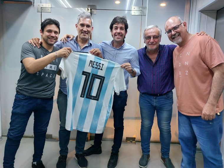 Willy Magia pasó por el