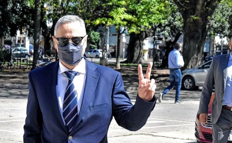 Sain, en el ojo de la tormenta: fue imputado y podría quedar preso.