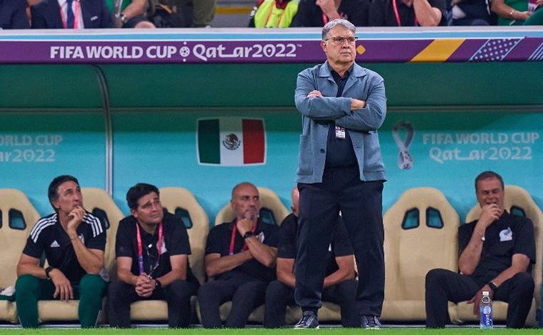 Martino dejaría la dirección técnica de México tras el Mundial.