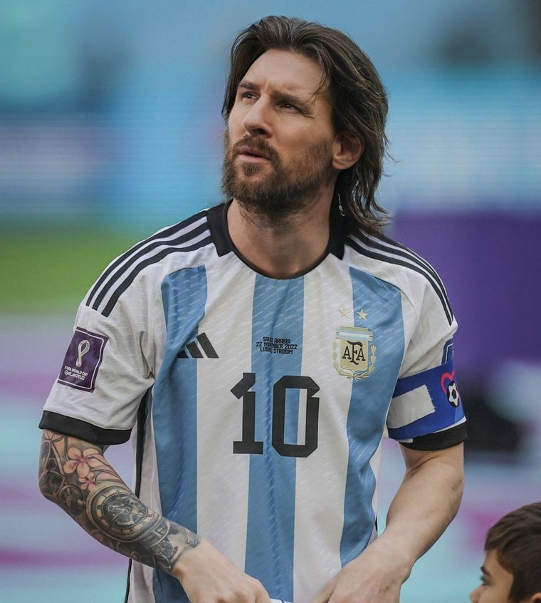 Las imágenes virales sobre cómo se vería Lionel Messi en 2026 Noticias Cadena 3 Argentina