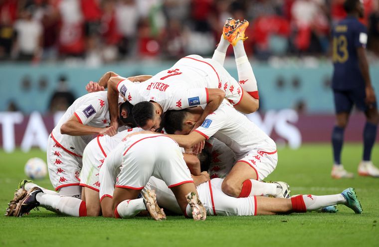 FOTO: Francia cayó ante Túnez.